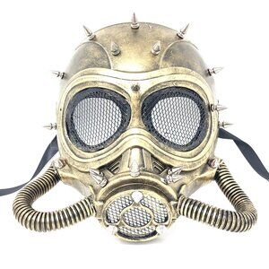 Steampunk Style Halloween Costume Gas Mask Masquerade Party Ball Masks